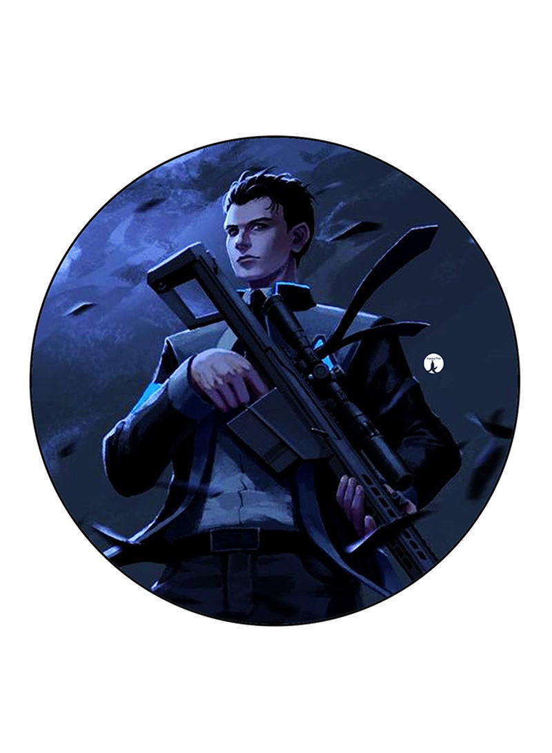 RKN The Video Game Detroit Become Human Printed Fridge Magnet Multicolour - Image 2