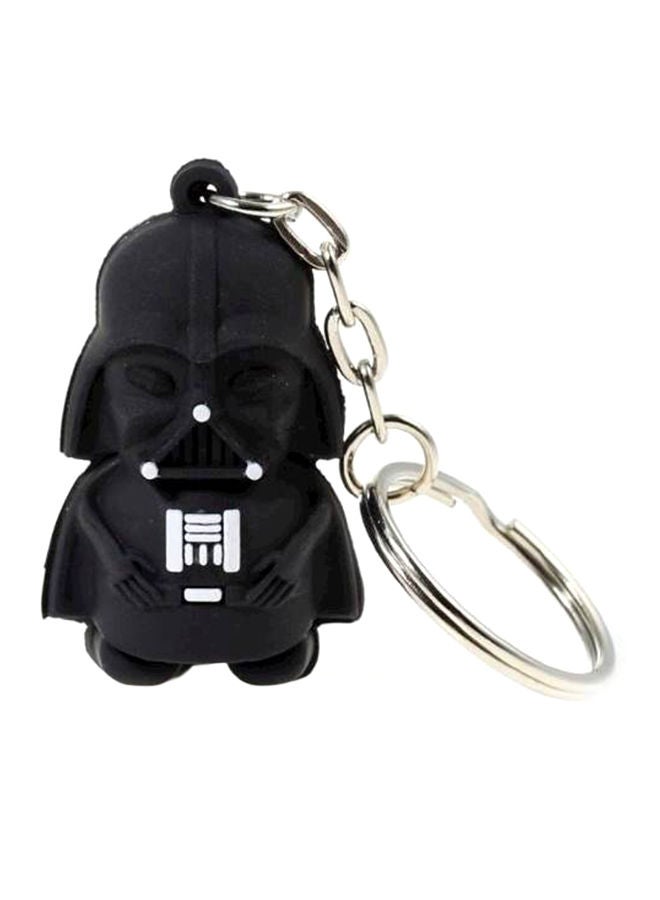 NIBEMINENT Star War Solider Warrior Pendant Keychain Black