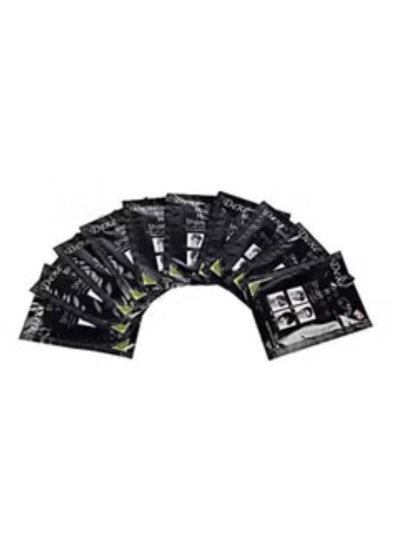 10-Piece Black Hair Shampoo Pouches 10x25ml - pzsku/Z61D460BF8A49E8D2942CZ/45/_/1707932506/13c906bb-3416-48f2-a233-9be659b969d2