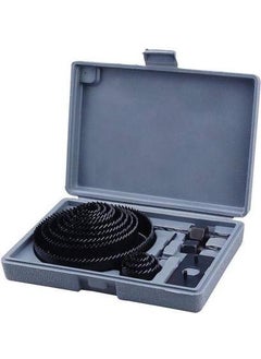 XDLB XDLB 16 pcs Hole Saw Cutting Set Kit Drilling Tool Wood Metal Cutter 19127mm Mandrels Saws Core Drill Bits Woodworking Rotary Bit Set 16 Bits  - Image 1