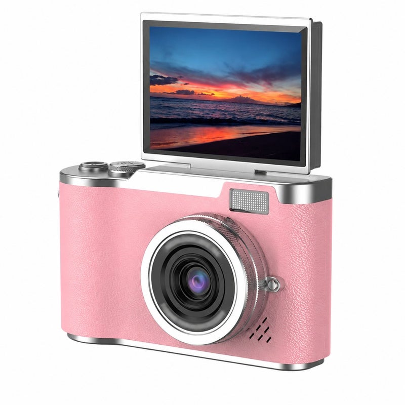 Digital Camera for Photography: 48MP, 18X Digital Zoom, 2.4-inch Flip Screen, Compact Travel Camera for Beginners - Image 1