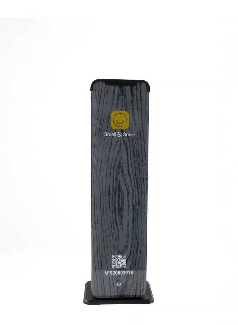 SMELL & SMILE Smell And Smile, Air Freshener Machine, AC900-GRAY - Image 1