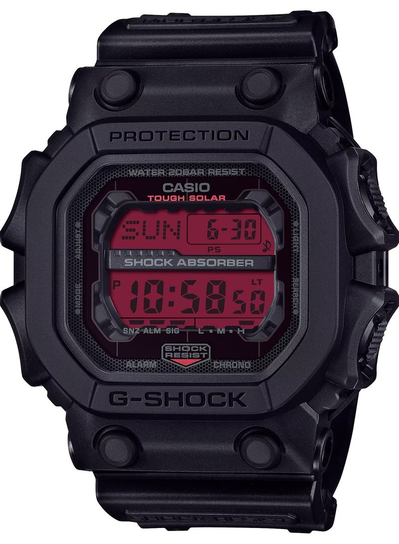 CASIO G-shock Digital Black Resin Men's Watch GX-56BBR-1