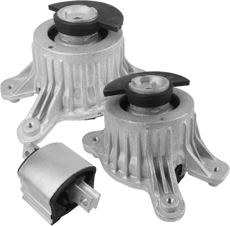 Engine Mount for Benz 2014-2023 C200 C300 E260 E300 W205 W238 W213 Rear-Wheel Drive Replacement # 2052406217,2052406317,2052403300 2052407600 2052407700 2052400200 2052400300 - Image 1