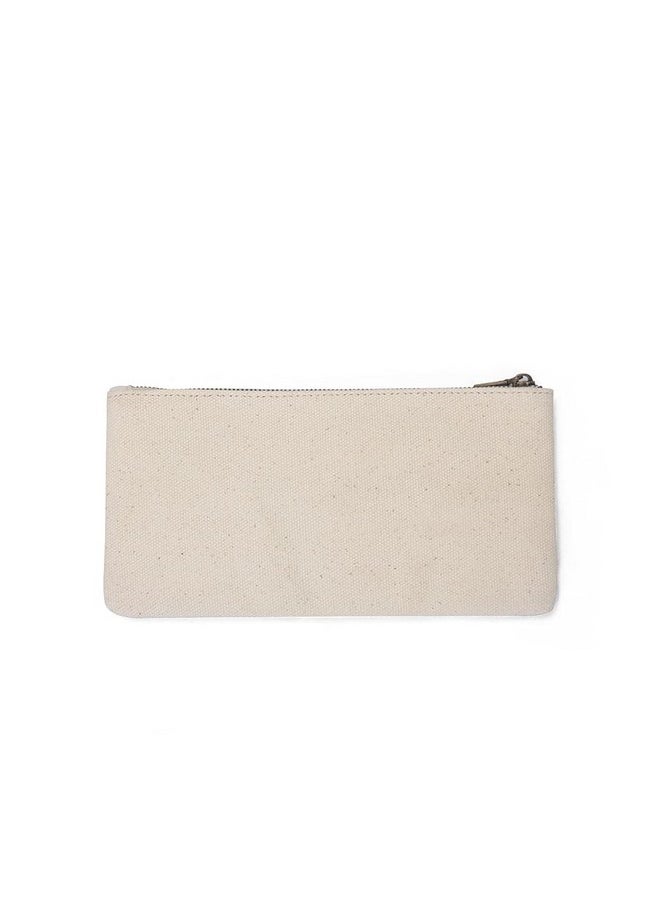 Canvas Pencil Pen Case Stationery Case Pouch Bag (Beige S) - pzsku/Z61D49F581E02317A20ACZ/45/_/1692171902/7f4668f6-25ee-46a1-a447-6a694188ea32