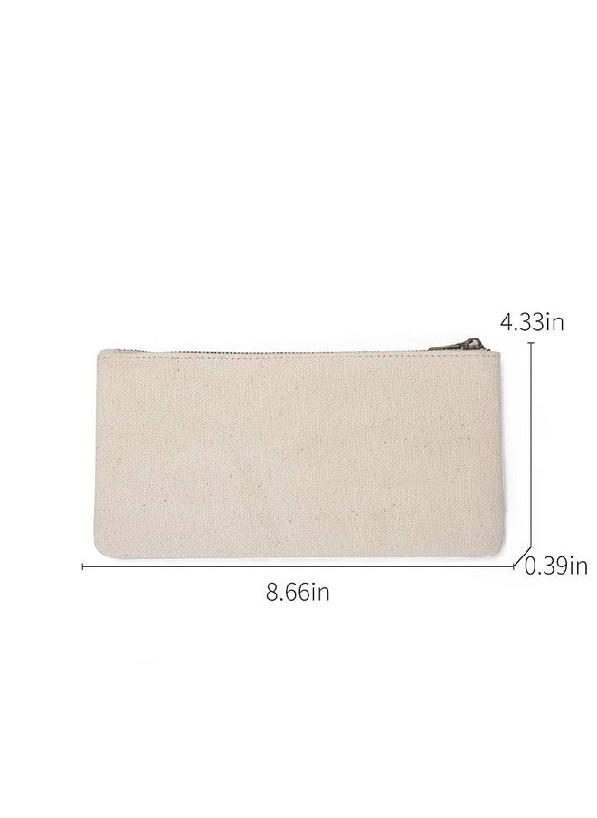 Canvas Pencil Pen Case Stationery Case Pouch Bag (Beige S) - pzsku/Z61D49F581E02317A20ACZ/45/_/1692171903/b6bca4a9-5de0-4b08-b470-83b1dbce5c26