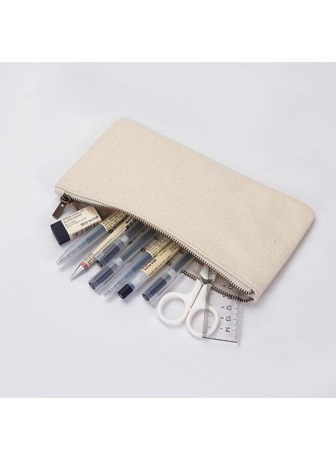 Canvas Pencil Pen Case Stationery Case Pouch Bag (Beige S) - pzsku/Z61D49F581E02317A20ACZ/45/_/1692171916/40474a5a-f8f4-4937-89d6-c6bd8a93de5b