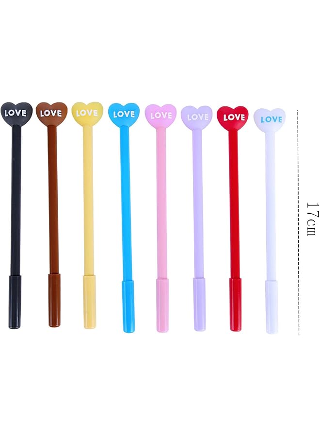 erorex 50 Pcs Cartoon Pens Animal Writing Pens 0.5 Mm Assorted Styles Pens Stationery For Office School Student Kids Present Classroom Party Favors Goodie Bags Fillers Birthday Day Gifts And Prize - Image 3