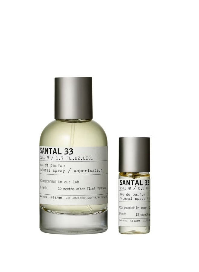 لولابو ثنائي Le Labo 33 المنزلي والخارجي - Image 4