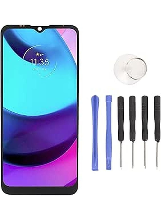 Moto E20 XT2155 Series 6 5 Inch 270 PPI LCD Touch Screen Replacement With Repair Tools - Image 1