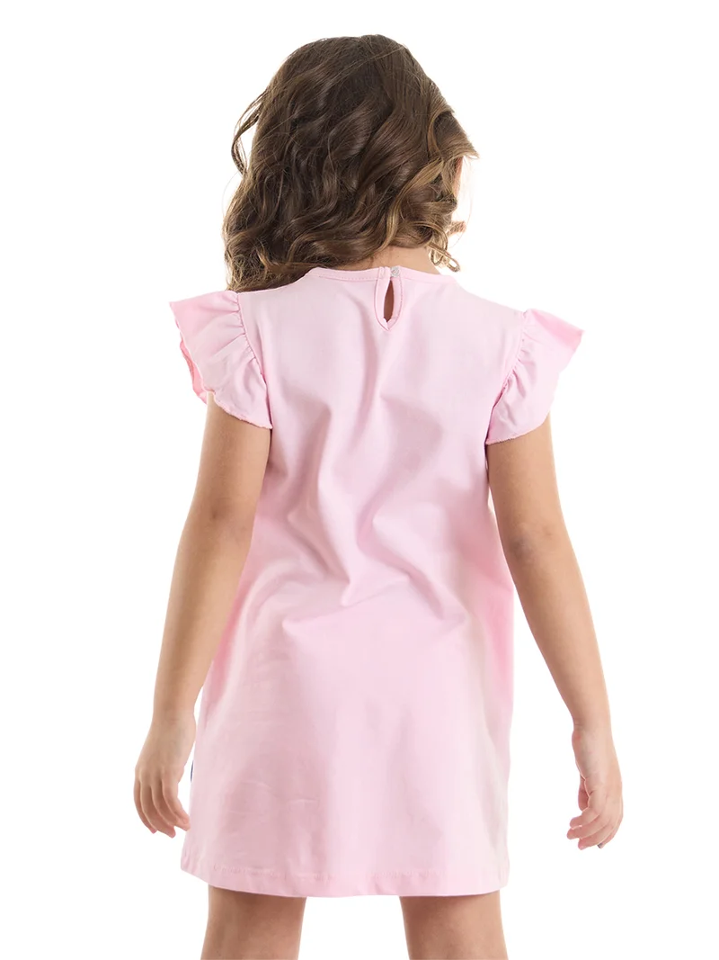 دينوكيدس فستان فتيات بصديقات القطط