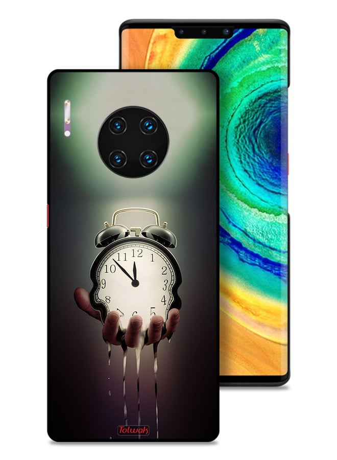 Tolwak Huawei Mate 30 Pro 5G Protective Case Cover Clock - Image 1