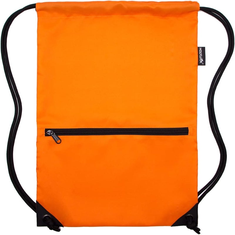 HOLYLUCK Drawstring Backpack Bag Sport Gym Sackpack - Image 2