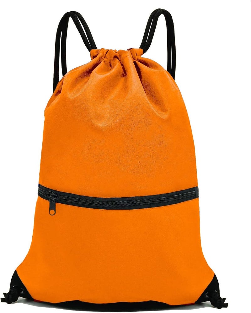 HOLYLUCK Drawstring Backpack Bag Sport Gym Sackpack - Image 1