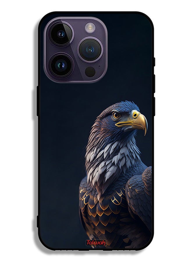 Tolwak Apple iPhone 14 Pro Protective Case Eagle Hd - Image 2