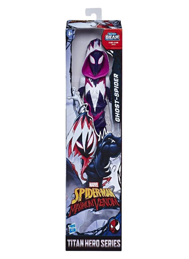 Spider-Man SPD MAX Venom Titan Ghost Spider  - Image 2
