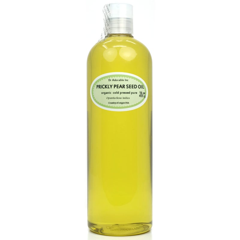 Dr. Adorable Dr Adorable - 16 oz - Prickly Pear Seed Oil - 100% Pure Natural Organic Cold Pressed - Image 1