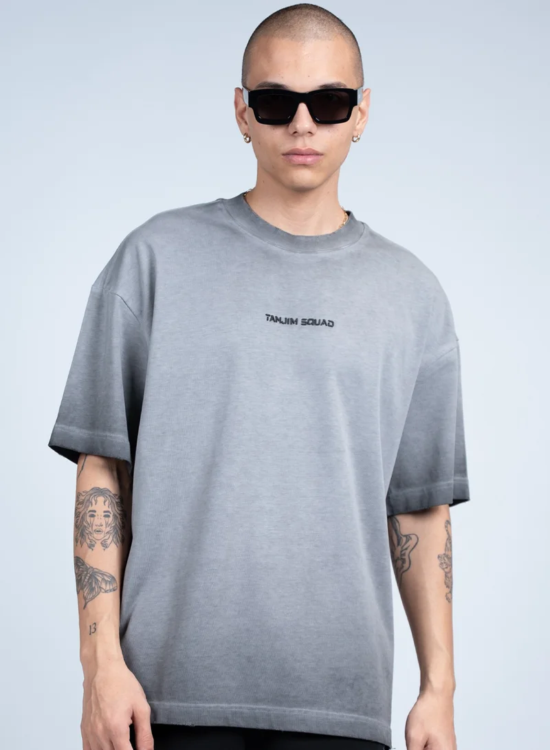 Tanjim Squad OUTSOLE ARTIFACT T-SHIRT - GRAY