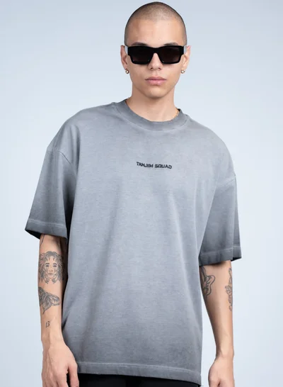 Tanjim Squad OUTSOLE ARTIFACT T-SHIRT - GRAY
