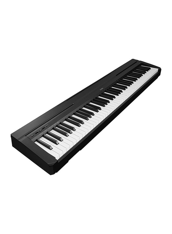 YAMAHA P45B Digital Piano 88 Keys -Black - Image 2