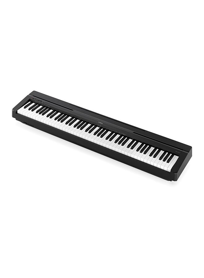 YAMAHA P45B Digital Piano 88 Keys -Black - Image 3