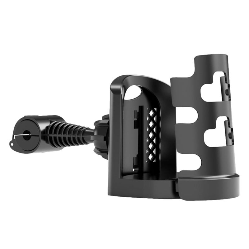 Universal Car Backseat Cup Holder with Bottle Rack Plastic Rear Seat Drink Holder - Image 2