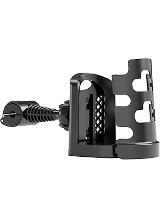 Universal Car Backseat Cup Holder with Bottle Rack Plastic Rear Seat Drink Holder - Image 1