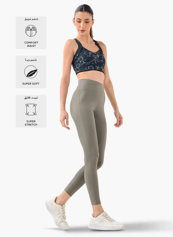 ADOT by Splash Regular Fit Performance Leggings