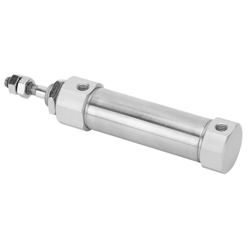 CDJ2B16 25B Double Acting Pneumatic Air Cylinder Single Rod Stainless Steel Industrial - Image 3
