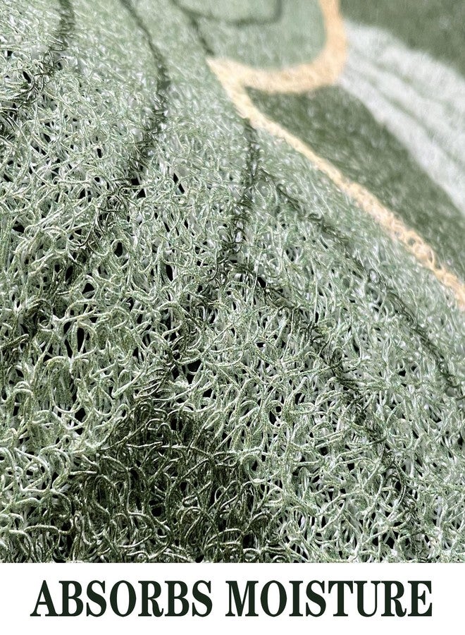 THRILRUG PVC Durable Outdoor Door Mat 47"x35",Welcome Mat Non-Slip Absorbent Resist Dirt Entrance Rug,Low-Profile Front Door Mat Outdoor for Back Door Inside Floor Rugs for Entryway - Image 4