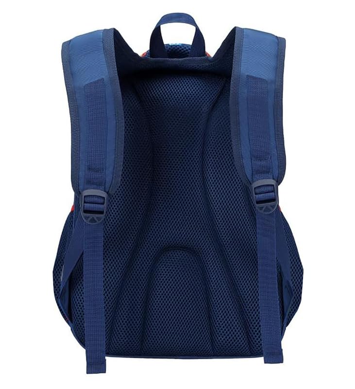 Frantic RR4Zipper Waterproof Polyester 26 L School Backpack School Bag Daypack Picnic Bag For Boys & Girl - Image 1