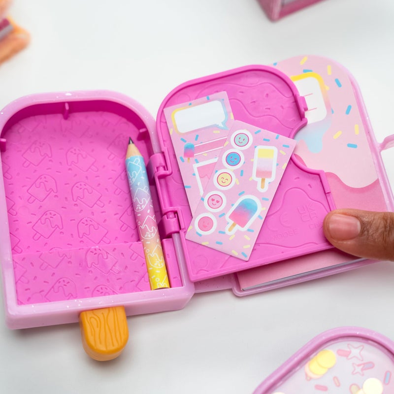 REAL LITTLES - Comes with Only 1 Journal - Collectible 50 Page Micro Journal with 3 Surprises Inside! - Styles May Vary - Image 4