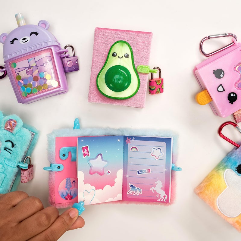 REAL LITTLES - Comes with Only 1 Journal - Collectible 50 Page Micro Journal with 3 Surprises Inside! - Styles May Vary - Image 5