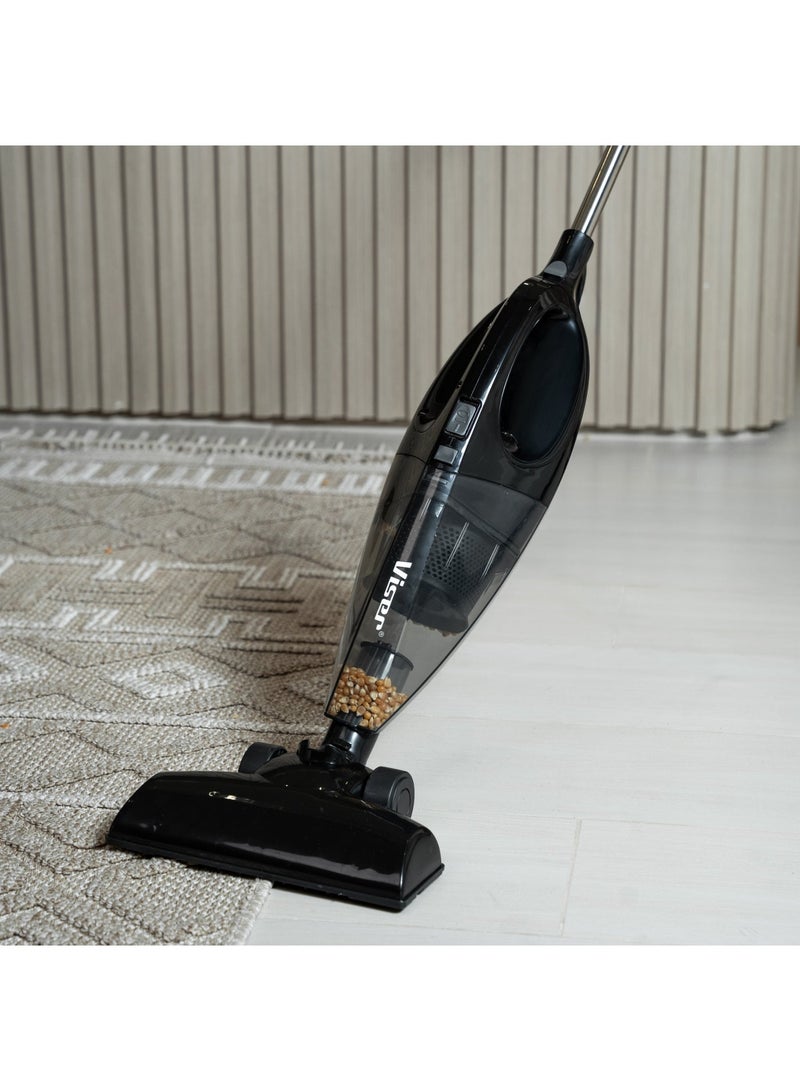 Viser Stick Vacuum Cleaner 1200W, Powerful Suction, Dual Filtration System, 7m Cord, 2-in-1 Handheld & Upright - Image 2