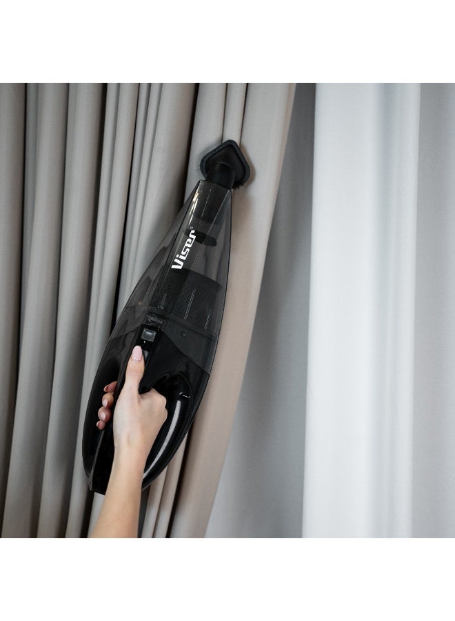 Viser Stick Vacuum Cleaner 1200W, Powerful Suction, Dual Filtration System, 7m Cord, 2-in-1 Handheld & Upright - Image 4