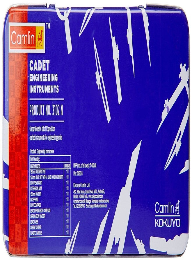 Camlin Kokuyo Cadet Engineering Instruments - Image 1