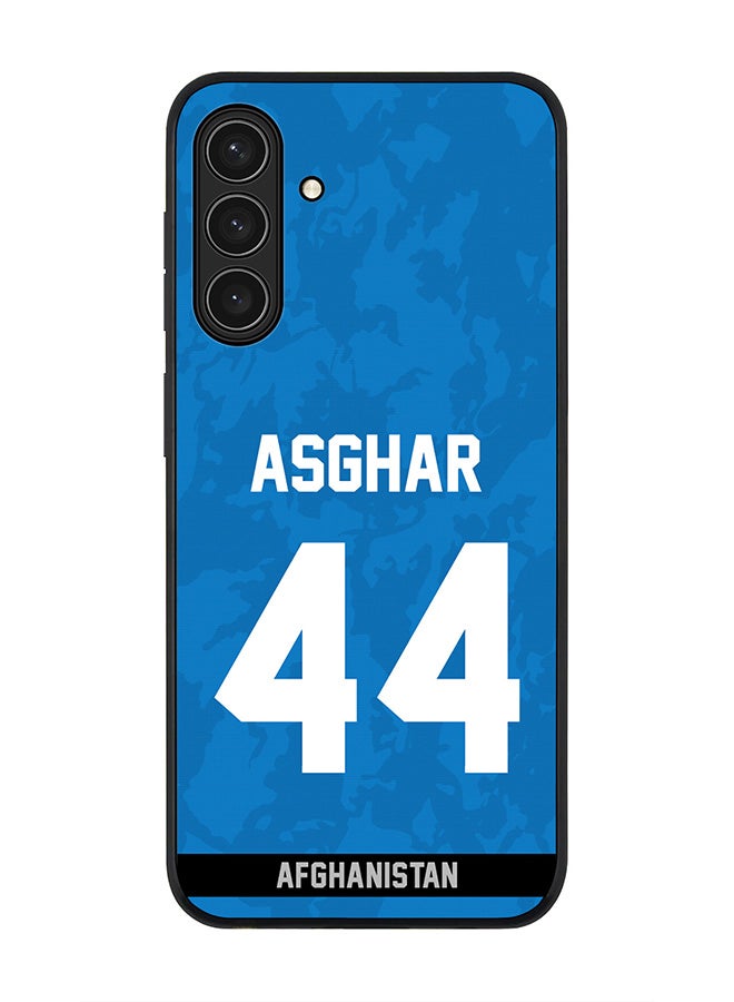 Stylizedd For Samsung Galaxy A26 5G Case,Slim fit Camera Protection, Shockproof Thin Phone cover  - Afghanistan Asghar Afghan, Jersey No 44 - Image 1