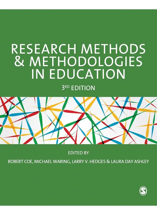 Research Methods and Methodologies in Education
