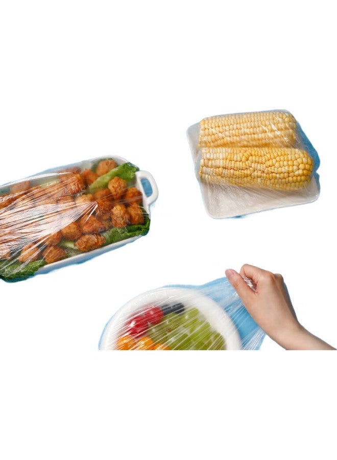 Yekee Yijie Food-Grade Cling Film Set 120 Pieces, Disposable Self-Sealing Food Storage Bags, Universal Size, Y-8095 - Image 3
