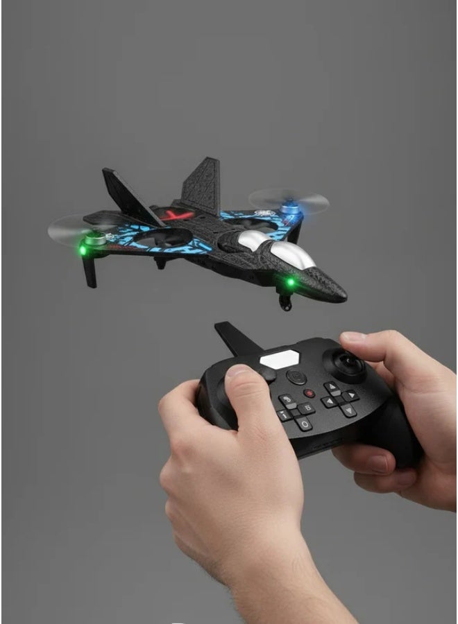 High-Speed   Drone with Instant Vertical Takeoff – Dual Battery Pack, Color-Changing LED Lights, and 3D Flip Function – Ultimate Aerial Fun for Kids, Teens & Adults – Night Flight Ready Quadcopter - Image 1