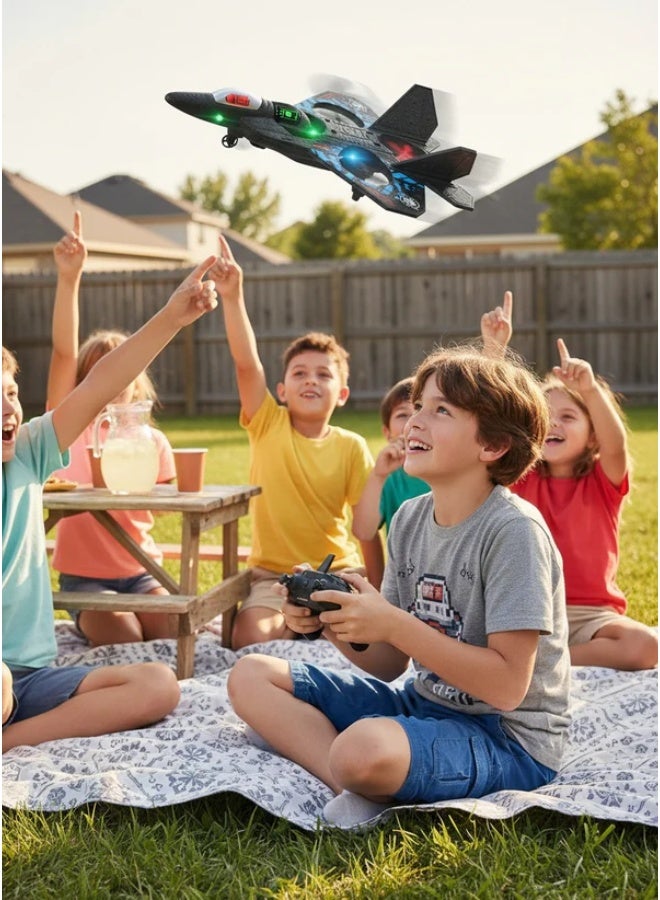 High-Speed   Drone with Instant Vertical Takeoff – Dual Battery Pack, Color-Changing LED Lights, and 3D Flip Function – Ultimate Aerial Fun for Kids, Teens & Adults – Night Flight Ready Quadcopter - Image 2