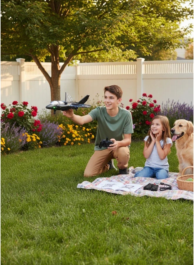 High-Speed   Drone with Instant Vertical Takeoff – Dual Battery Pack, Color-Changing LED Lights, and 3D Flip Function – Ultimate Aerial Fun for Kids, Teens & Adults – Night Flight Ready Quadcopter - Image 4