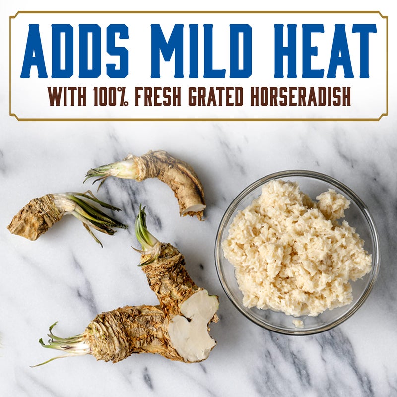 Beaver Deli Horseradish Sauce, 12 Oz Squeeze Bottle - Image 4