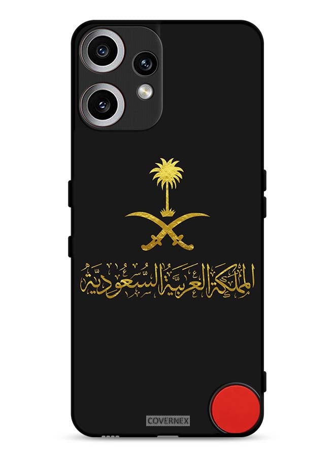 Covernex Nothing CMF Phone 2 Pro Protective Case Cover Kingdom Of Saudi Arabia - Image 1