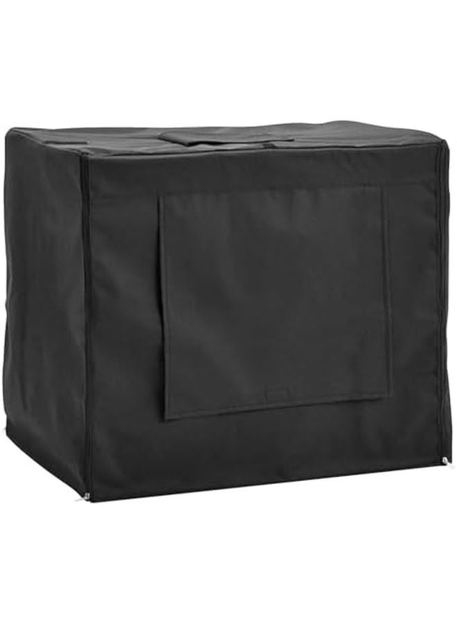 غطاية قفص الكلاب من قماش أكسفورد 800 جرام المضاد للماء، غطاء قفص الحيوانات الأليفة المقاوم للعوامل الجوية في الهواء الطلق - Image 1