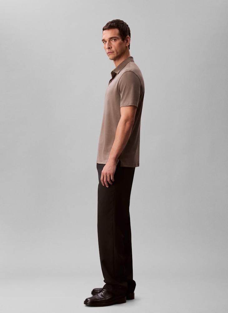 كالفن كلاين قميص بولو قطن بيما - Image 3