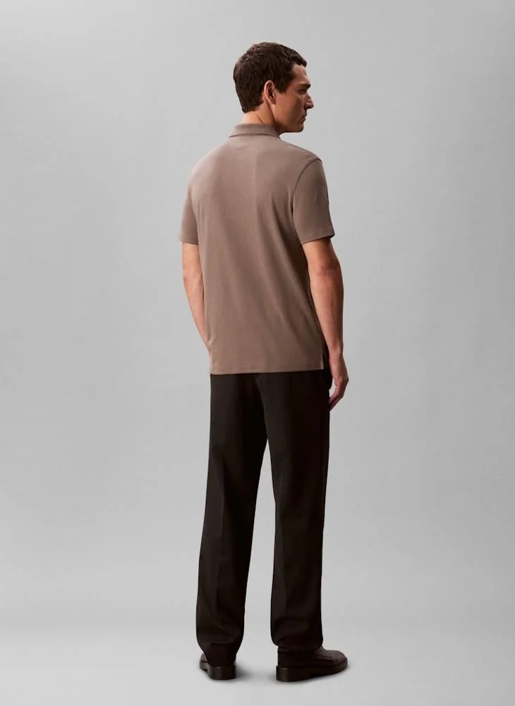 CALVIN KLEIN Pima Cotton Polo Shirt