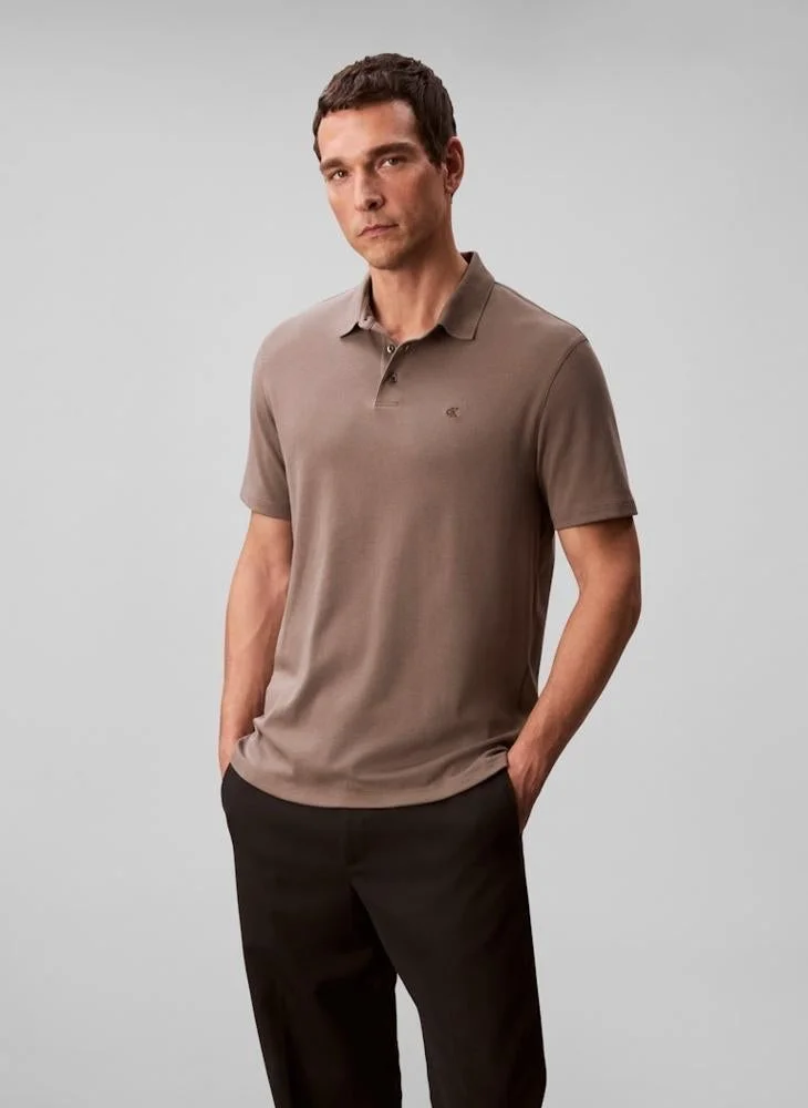 CALVIN KLEIN Pima Cotton Polo Shirt
