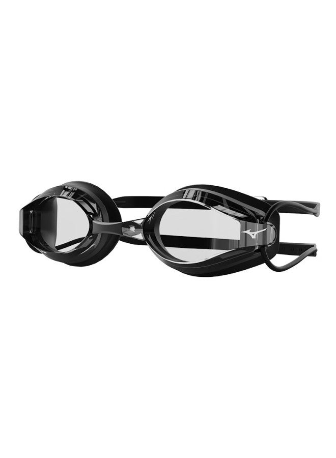 Mizuno Swimming Goggles For Men And Women, Waterproof Anti-fog Professional High-definition Comfortable Swim Gear C040 Black - Image 3