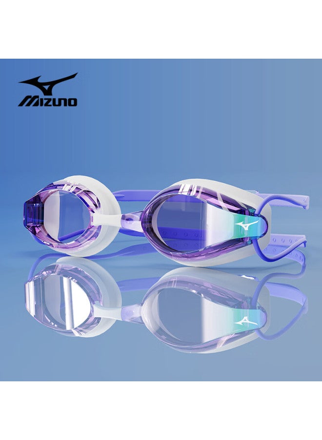 Mizuno Swimming Goggles For Men And Women, Waterproof Anti-fog Professional High-definition Comfortable Swim Gear C040 Black - Image 2